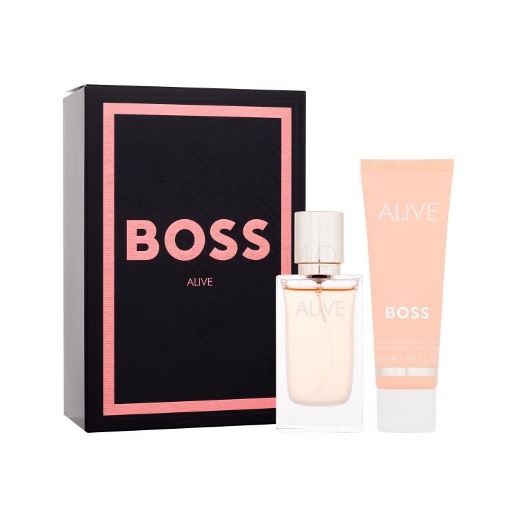 HUGO BOSS BOSS Alive SET5 Ajándékcsomagok eau de parfum 30 ml + testápoló tej 50 ml