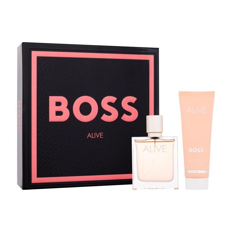 HUGO BOSS BOSS Alive SET3 Ajándékcsomagok eau de parfum 50 ml + testápoló tej 75 ml