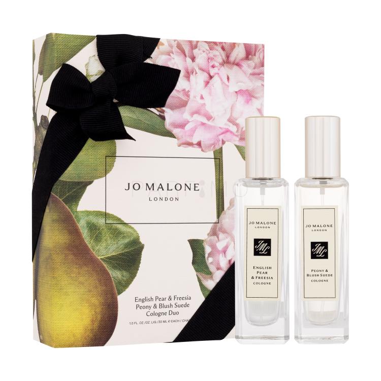 Jo Malone English Pear &amp; Freesia Ajándékcsomagok English Pear &amp; Freesia eau de cologne 30 ml + Peony &amp; Blush Suede eau de cologne 30 ml