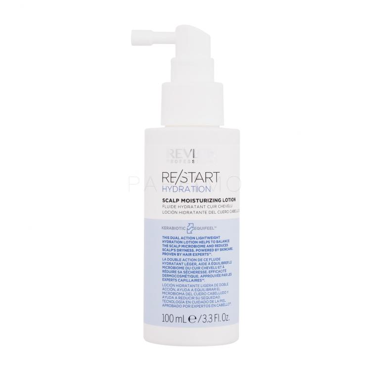 Revlon Professional Re/Start Hydration Scalp Moisturizing Lotion Öblítést nem igénylő hajápoló nőknek 100 ml