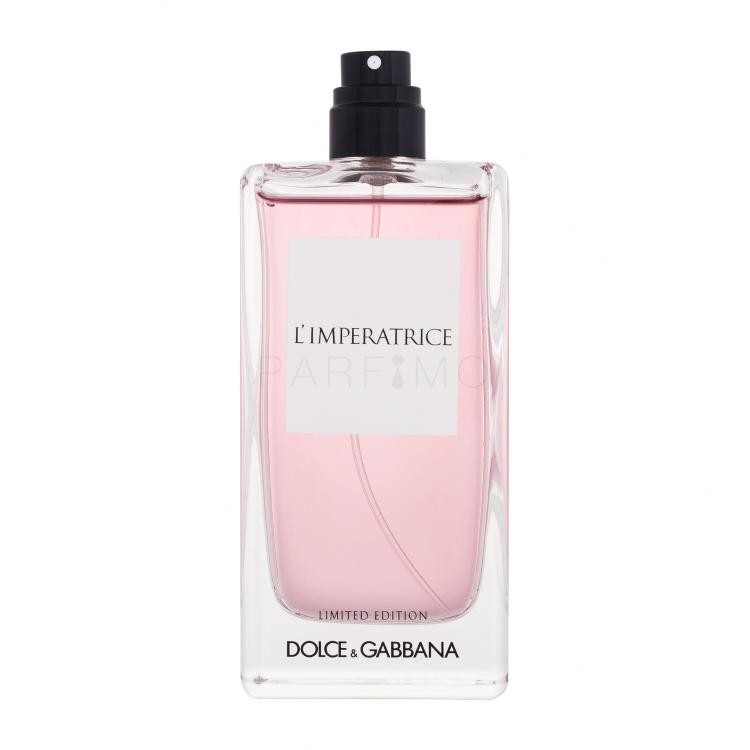 Dolce&amp;Gabbana D&amp;G Anthology L&#039;Imperatrice Limited Edition Eau de Toilette nőknek 100 ml teszter