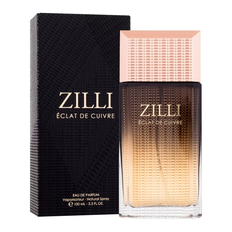 Zilli Éclat de Cuivre Eau de Parfum férfiaknak 100 ml