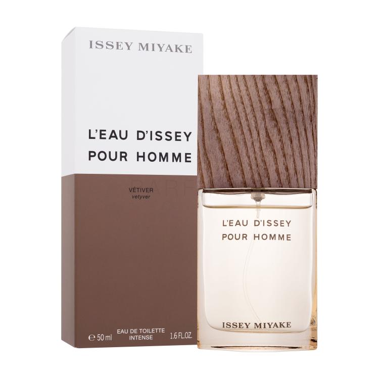 Issey Miyake L&#039;Eau D&#039;Issey Pour Homme Vetiver Eau de Toilette férfiaknak 50 ml