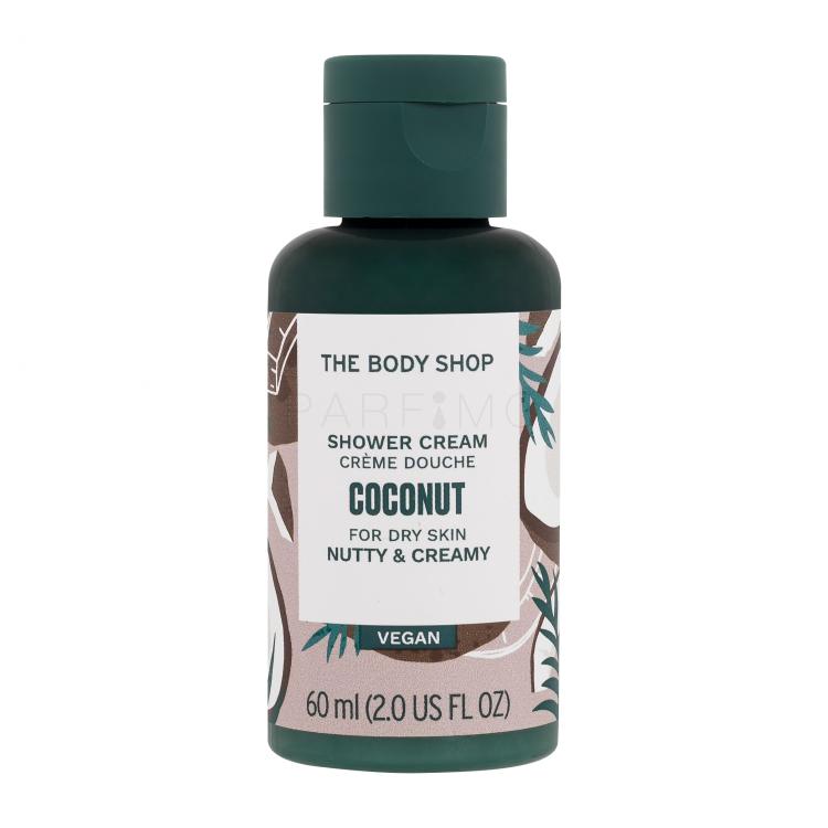 The Body Shop Coconut Shower Cream Krémtusfürdő nőknek 60 ml