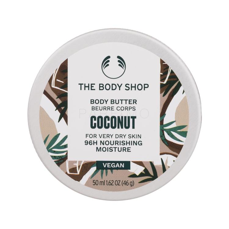 The Body Shop Coconut Body Butter Testvaj nőknek 50 ml