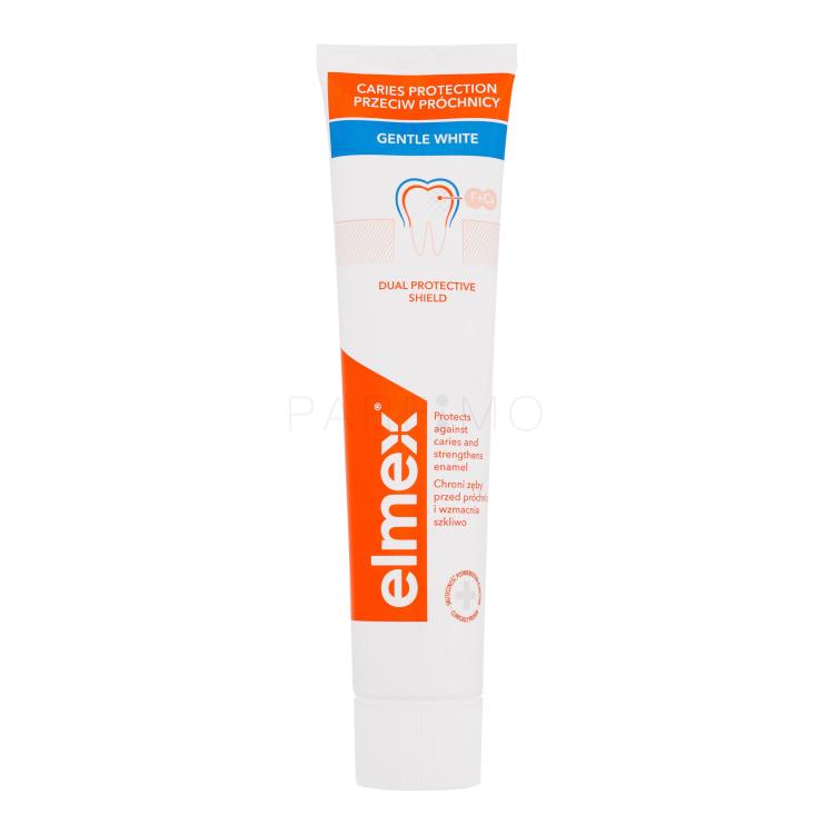 Elmex Caries Protection Gentle White Fogkrém 75 ml