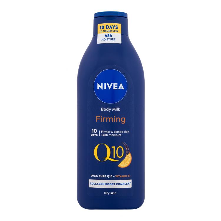 Nivea Q10 + Vitamin C Firming Body Lotion Dry Skin Testápoló tej nőknek 400 ml