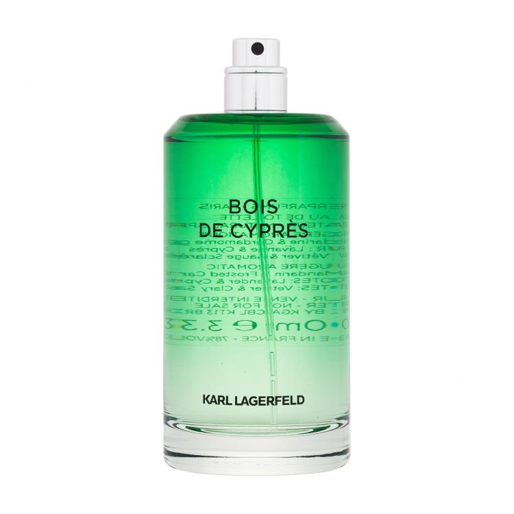 Karl Lagerfeld Les Parfums Matières Bois de Cyprès Eau de Toilette férfiaknak 100 ml teszter