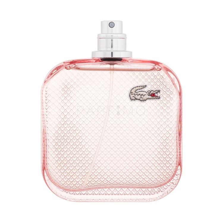 Lacoste L.12.12 Rose Sparkling Eau de Toilette nőknek 100 ml teszter