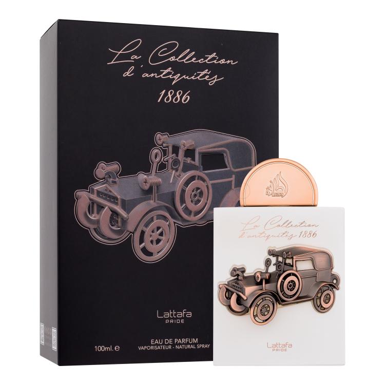 Lattafa Pride La Collection D´Antiquites 1886 Eau de Parfum 100 ml