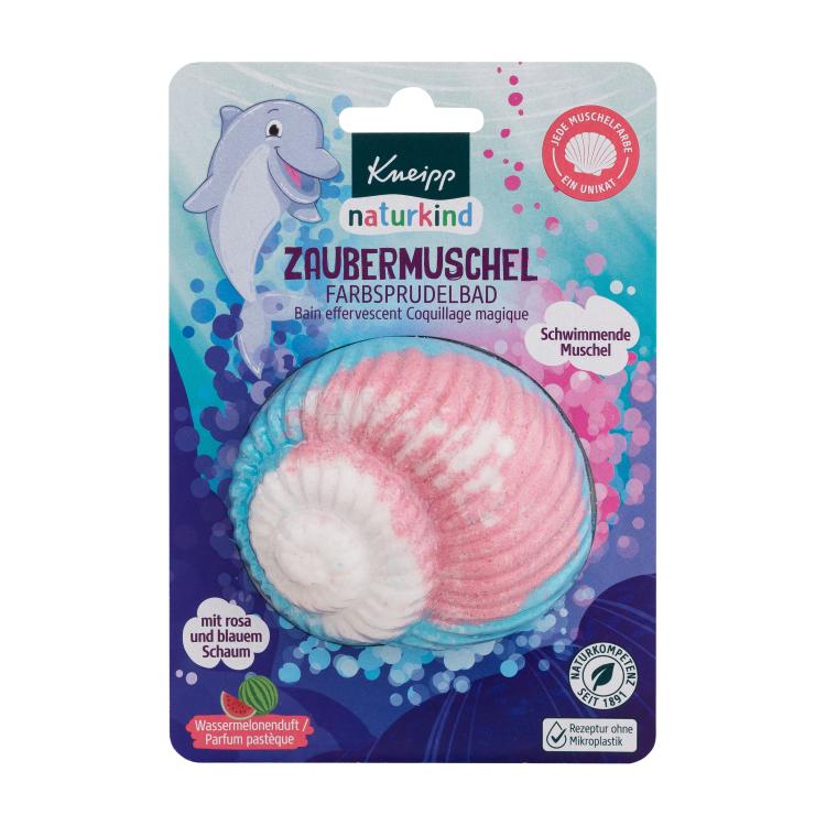 Kneipp Kids Magic Shell Fizzy Bath Fürdőbomba gyermekeknek 85 g