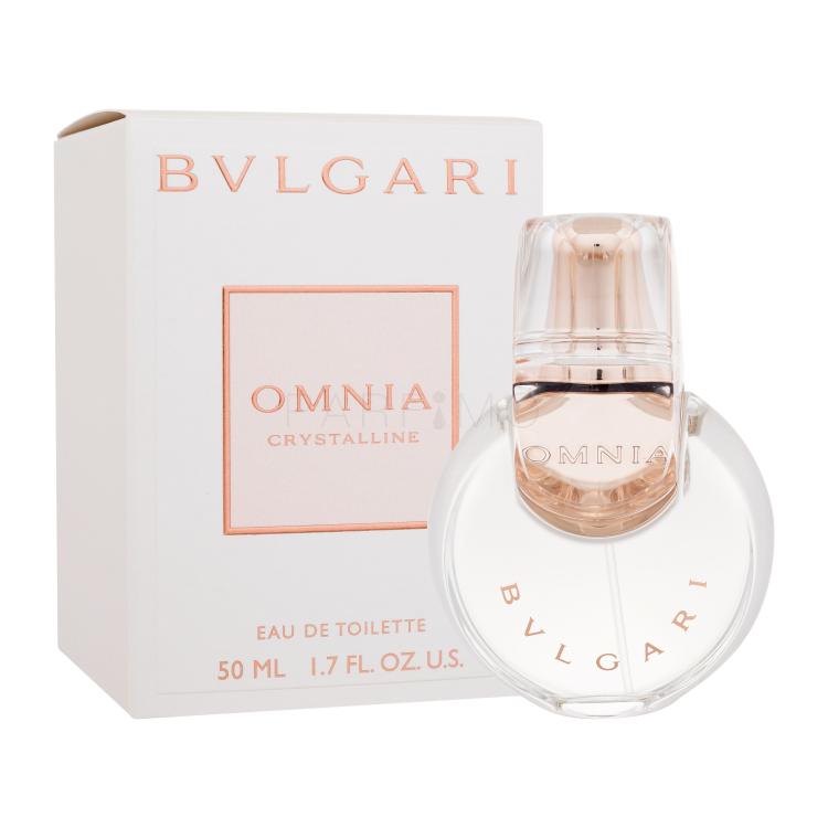 Bvlgari Omnia Crystalline Eau de Toilette nőknek 50 ml