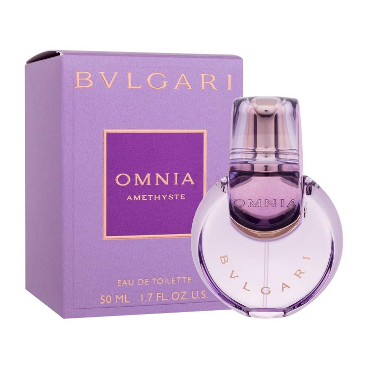 Bvlgari Omnia Amethyste Eau de Toilette nőknek 50 ml