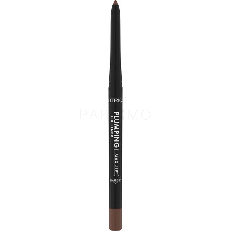 Catrice Plumping Lip Liner Szájkontúrceruza nőknek 0,35 g Változat 170 Chocolate Lover