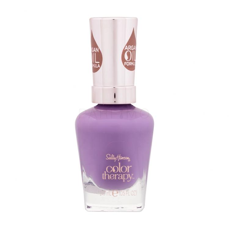 Sally Hansen Color Therapy Körömlakk nőknek 14,7 ml Változat 385 Pamper Me Purple