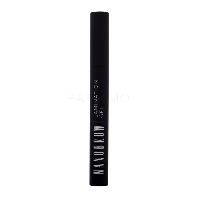 Nanobrow Lamination Gel Szemöldökspirál nőknek 7 ml Változat Black sérült doboz