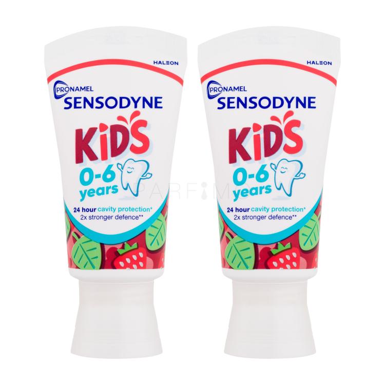 Sensodyne Pronamel Kids 0-6 Years Duo Fogkrém gyermekeknek Szett