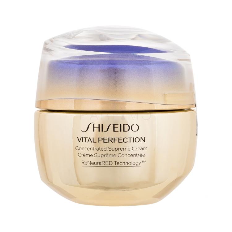 Shiseido Vital Perfection Concentrated Supreme Cream Nappali arckrém nőknek 50 ml