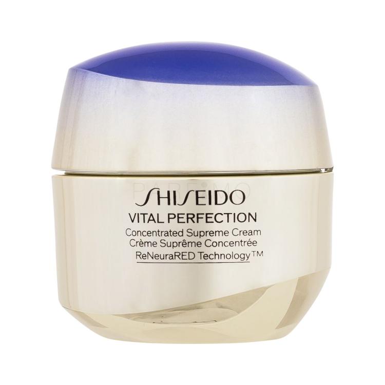 Shiseido Vital Perfection Concentrated Supreme Cream Nappali arckrém nőknek 30 ml