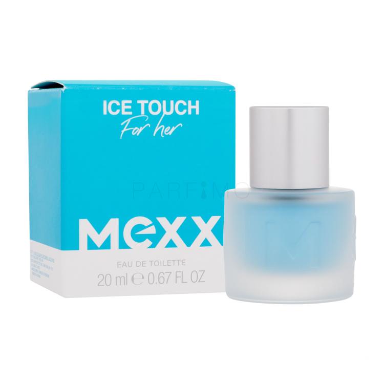 Mexx Ice Touch Eau de Toilette nőknek 20 ml