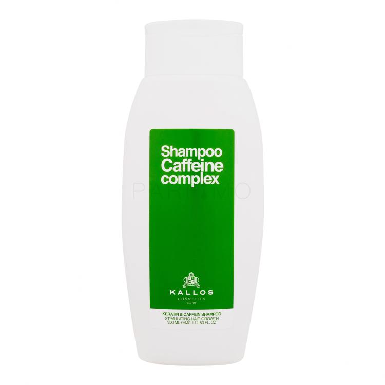 Kallos Cosmetics Caffeine Complex Shampoo Sampon nőknek 350 ml