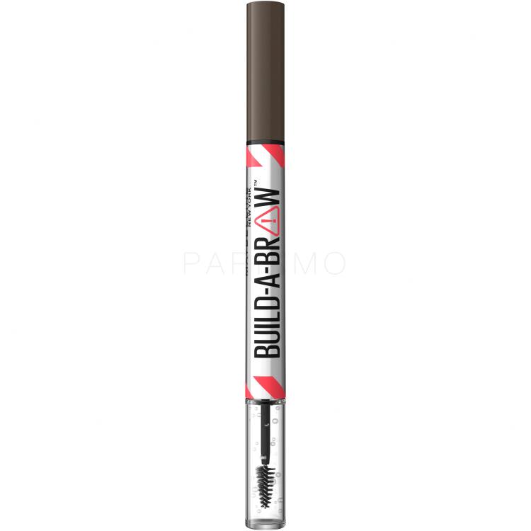 Maybelline Build-A-Brow Szemöldökceruza nőknek 1,4 g Változat 262 Black Brown