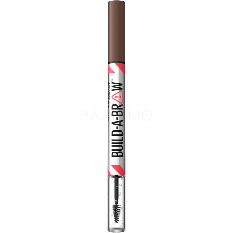 Maybelline Build-A-Brow Szemöldökceruza nőknek 1,4 g Változat 257 Medium Brown