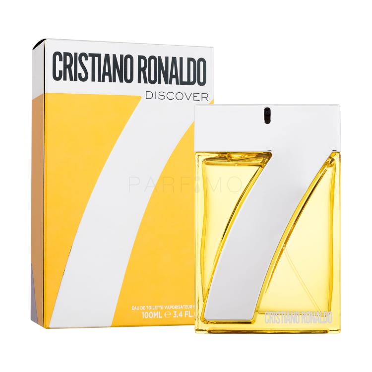 Cristiano Ronaldo CR7 Discover Eau de Toilette férfiaknak 100 ml