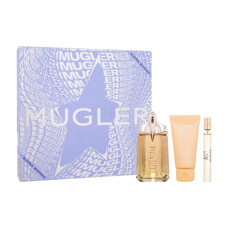 Mugler Alien Goddess SET3 Ajándékcsomagok eau de parfum 60 ml + eau de parfum 10 ml + testápoló tej 50 ml