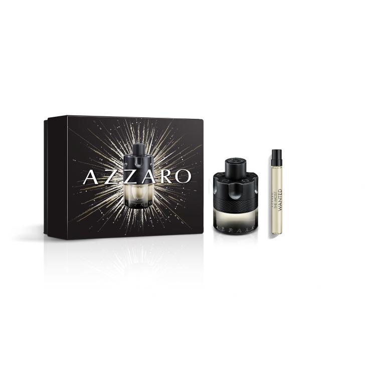 Azzaro The Most Wanted Intense Ajándékcsomagok eau de toilette 50 ml + eau de toilette 10 ml