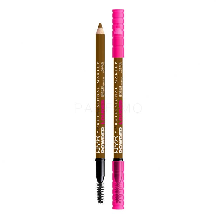 NYX Professional Makeup Powder Louder Brow Pencil Szemöldökceruza nőknek 1,15 g Változat 01 Blonde