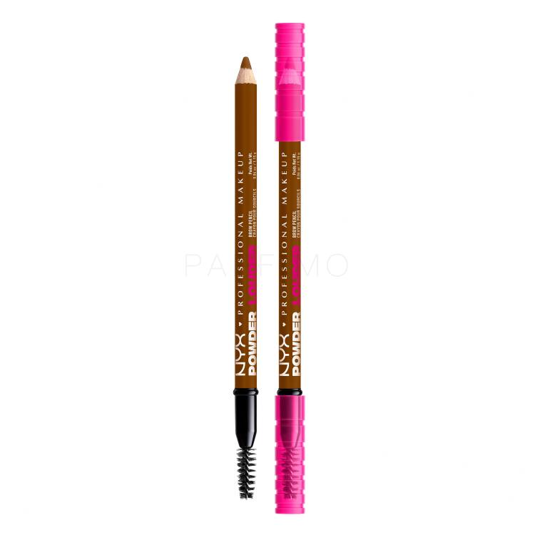 NYX Professional Makeup Powder Louder Brow Pencil Szemöldökceruza nőknek 1,15 g Változat 03 Auburn