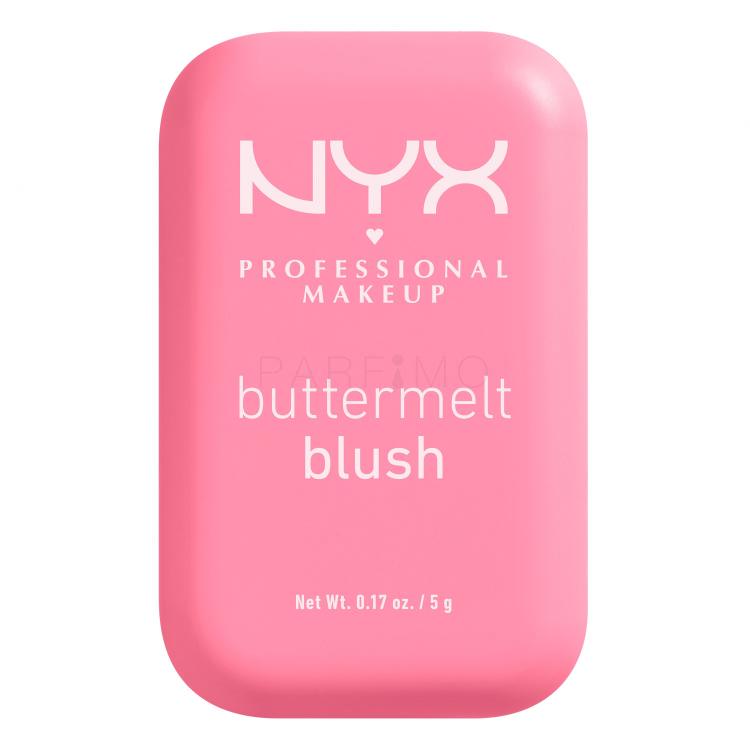 NYX Professional Makeup Buttermelt Blush Pirosító nőknek 5 g Változat 02 Butta Together