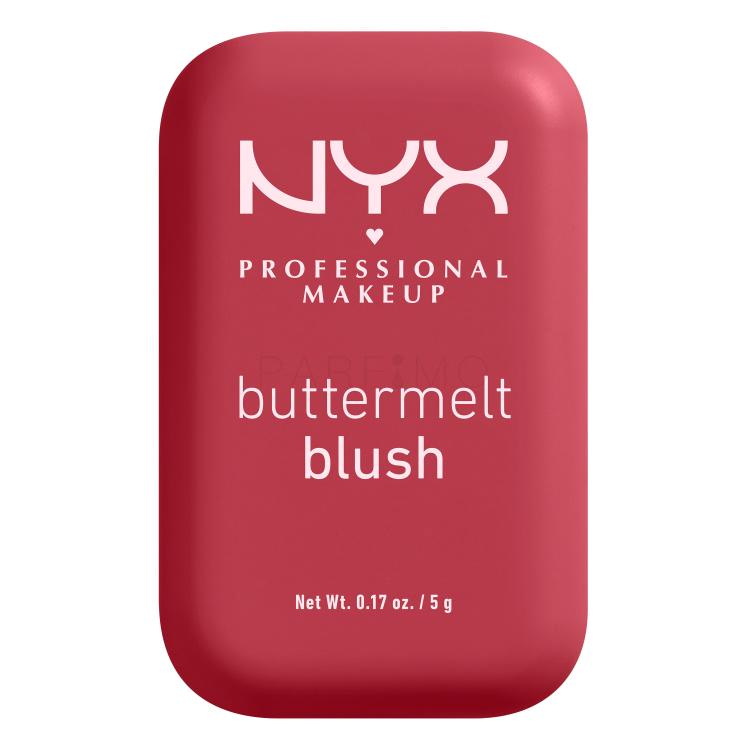 NYX Professional Makeup Buttermelt Blush Pirosító nőknek 5 g Változat 10 Back And Butta