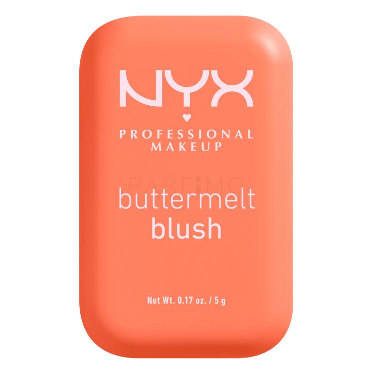 NYX Professional Makeup Buttermelt Blush Pirosító nőknek 5 g Változat 03 Sooner The Butta