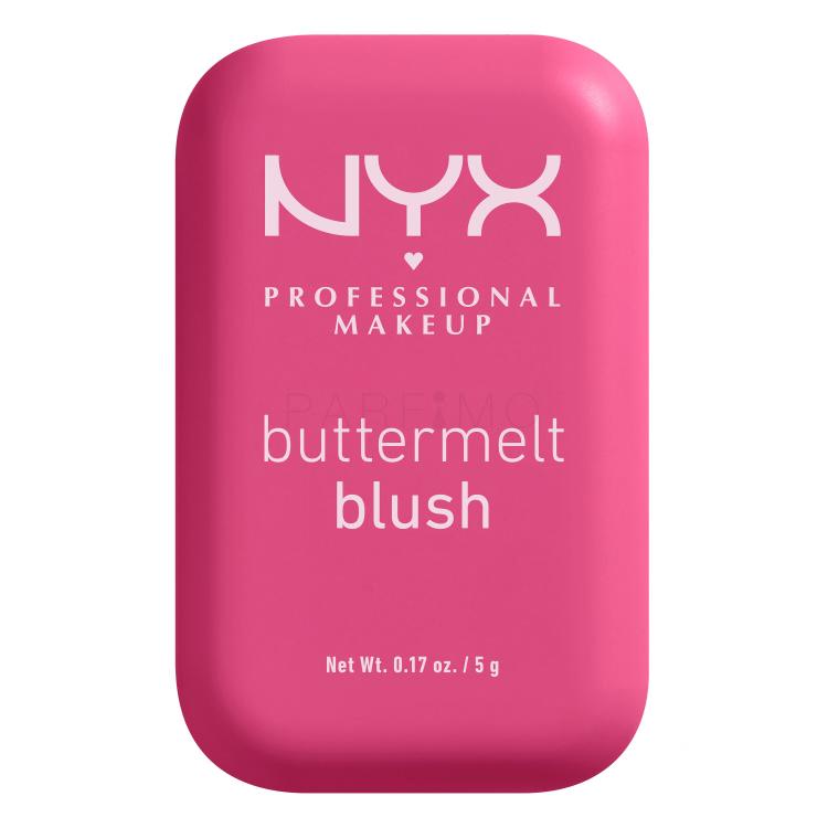 NYX Professional Makeup Buttermelt Blush Pirosító nőknek 5 g Változat 07 Butta With Time