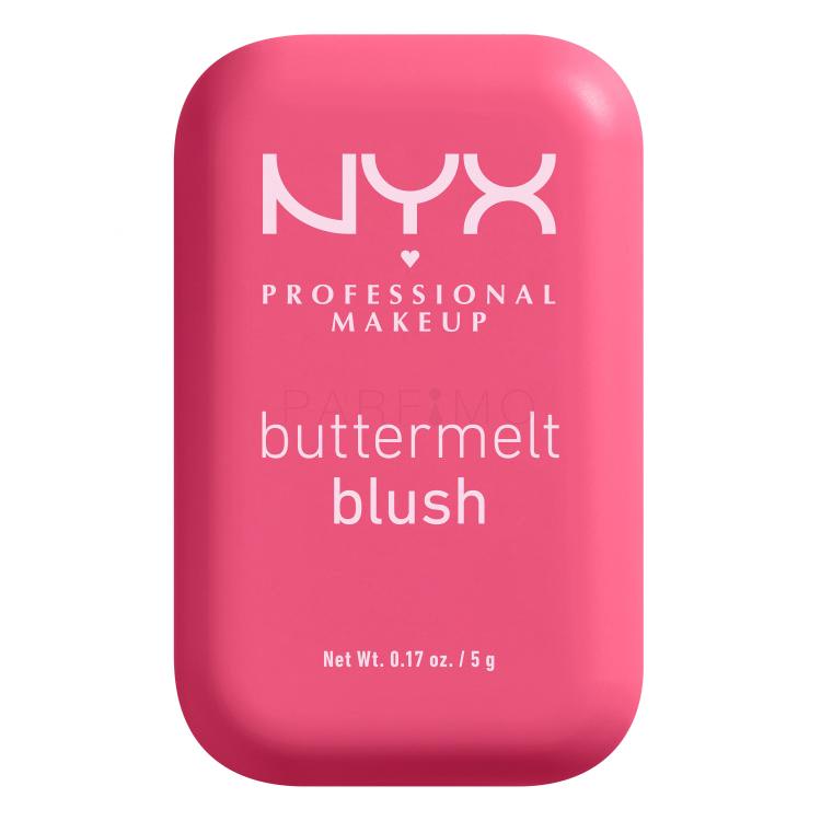 NYX Professional Makeup Buttermelt Blush Pirosító nőknek 5 g Változat 08 Getting Butta