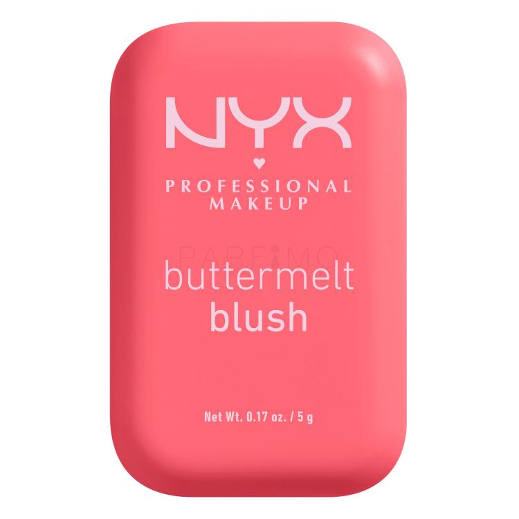 NYX Professional Makeup Buttermelt Blush Pirosító nőknek 5 g Változat 04 You Know Butta