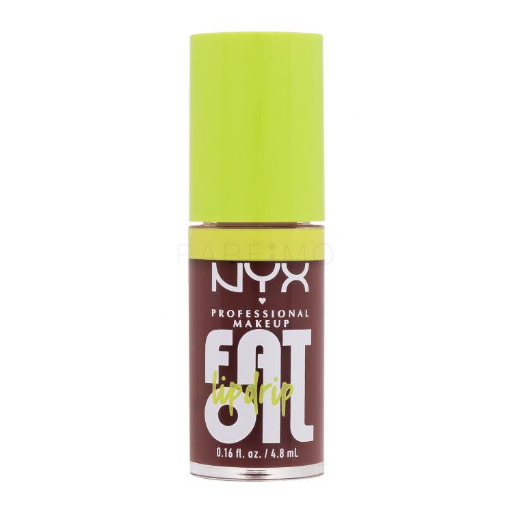 NYX Professional Makeup Fat Oil Lip Drip Ajakolaj nőknek 4,8 ml Változat 14 Inside Scoop