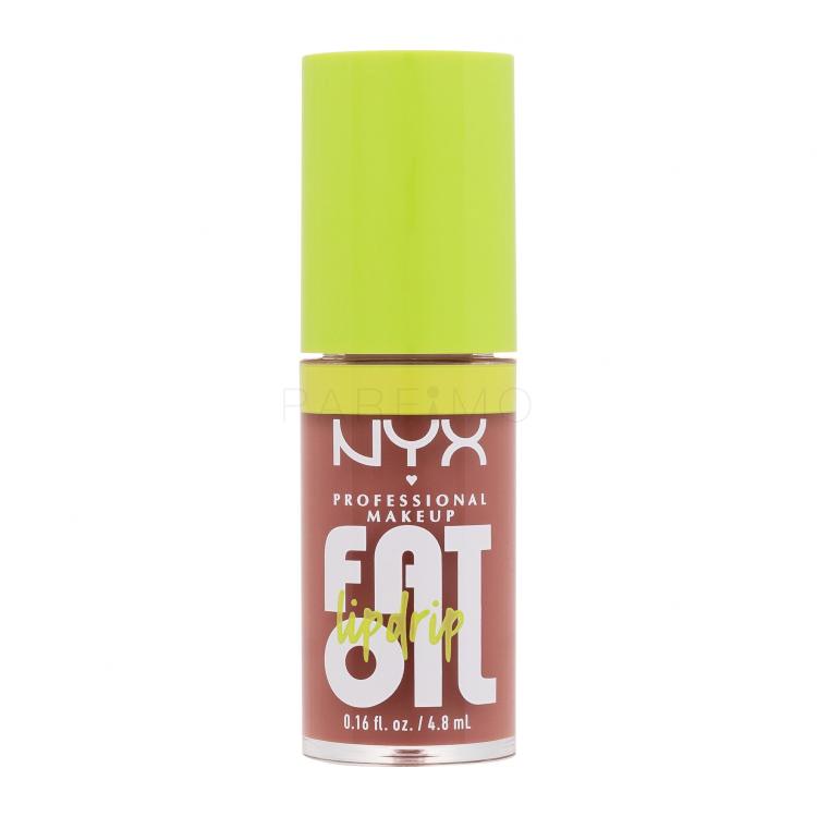 NYX Professional Makeup Fat Oil Lip Drip Ajakolaj nőknek 4,8 ml Változat 10 Splash Of Cream