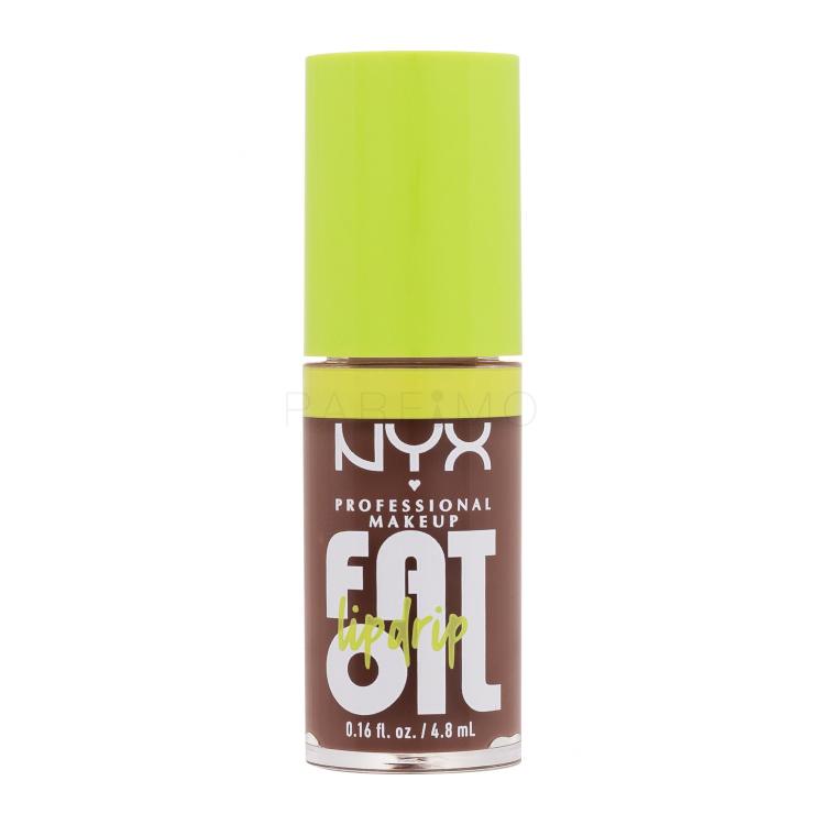 NYX Professional Makeup Fat Oil Lip Drip Ajakolaj nőknek 4,8 ml Változat 11 Livin The Cream