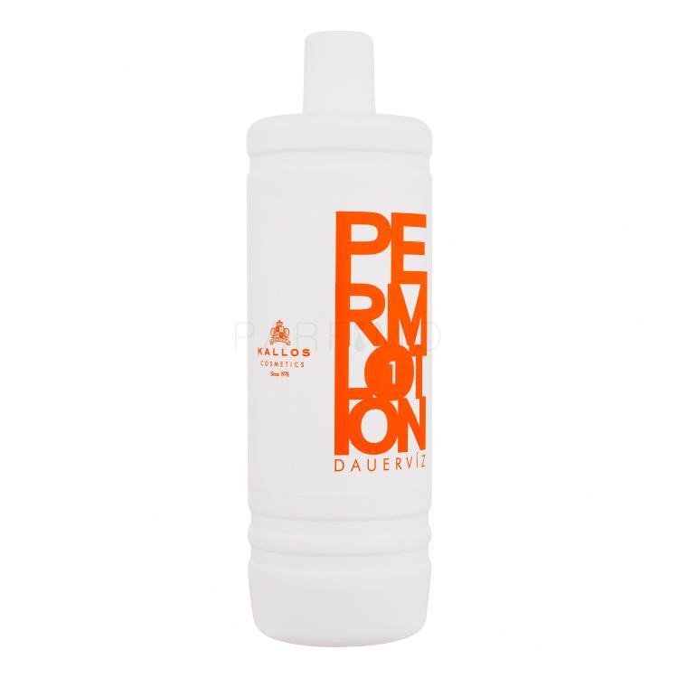 Kallos Cosmetics Perm Lotion 1 Hullám elősegítése nőknek 500 ml