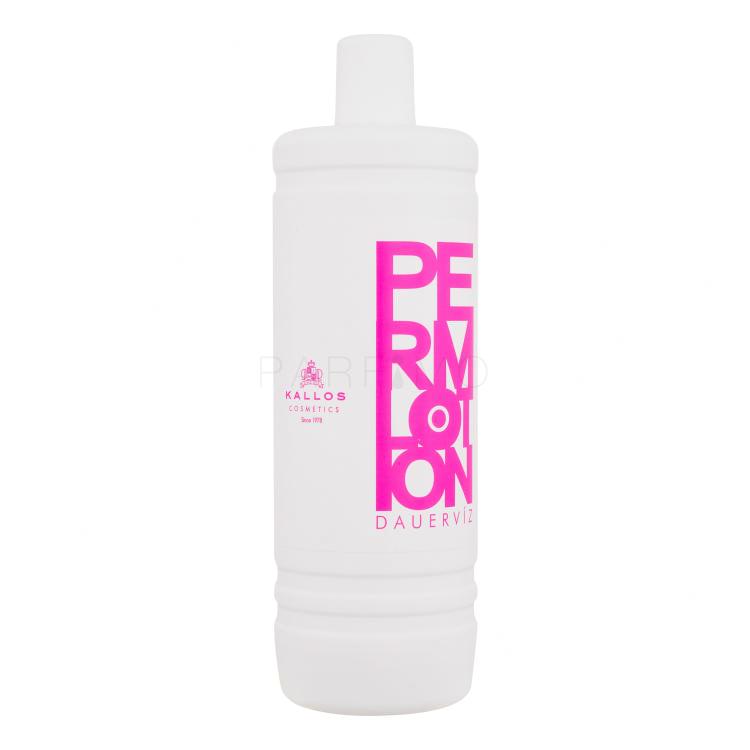 Kallos Cosmetics Perm Lotion Hullám elősegítése nőknek 500 ml