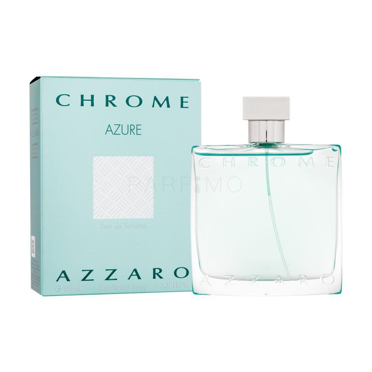 Azzaro Chrome Azure Eau de Toilette férfiaknak 100 ml