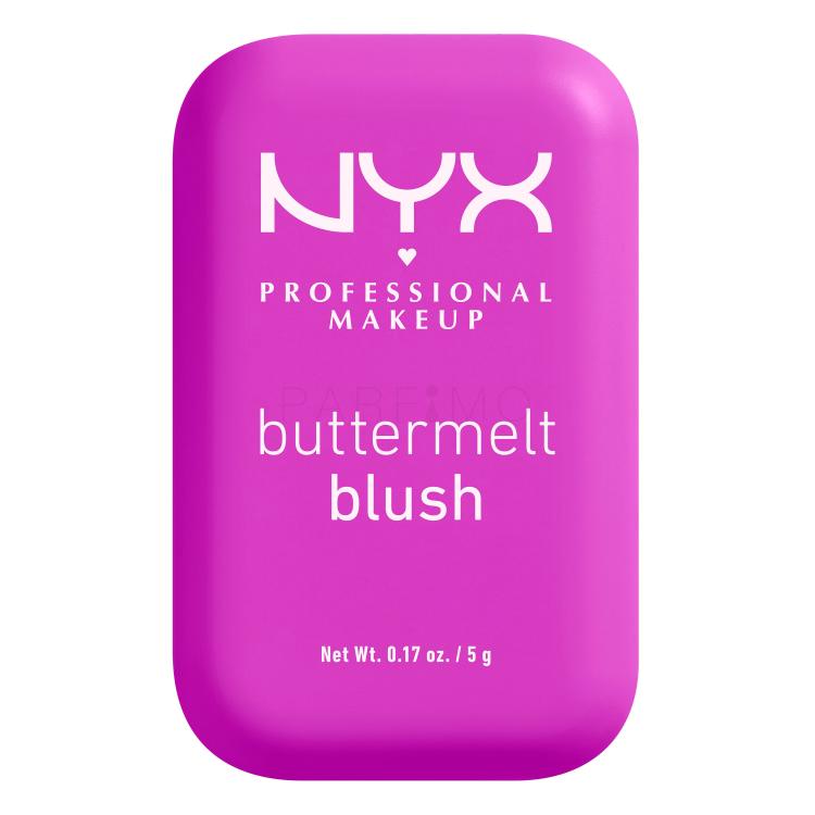 NYX Professional Makeup Buttermelt Blush Pirosító nőknek 5 g Változat 12 All The Butta