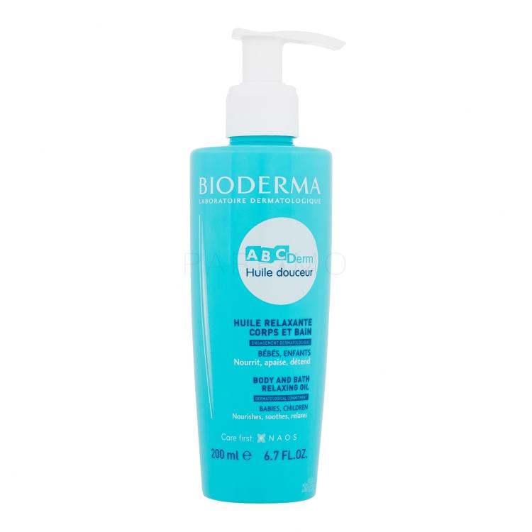 BIODERMA ABCDerm Huile Douceur Testolaj gyermekeknek 200 ml