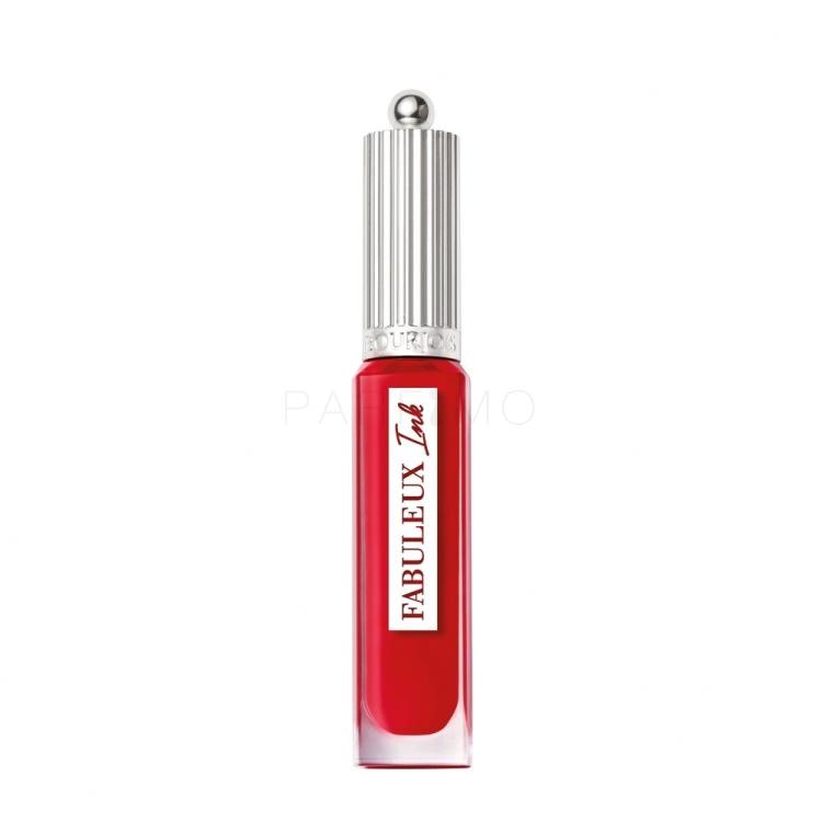 BOURJOIS Paris Fabuleux Ink Rúzs nőknek 3,5 ml Változat 04 Cherry Cute