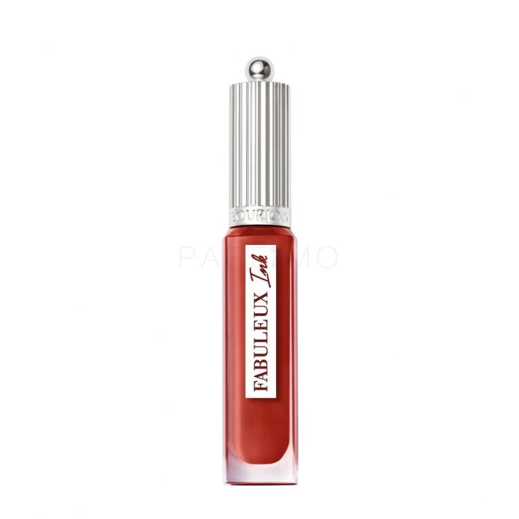 BOURJOIS Paris Fabuleux Ink Rúzs nőknek 3,5 ml Változat 08 Cinna&#039;Mon Amour