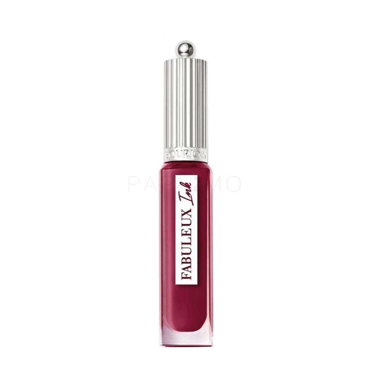 BOURJOIS Paris Fabuleux Ink Rúzs nőknek 3,5 ml Változat 07 Raisin To Live