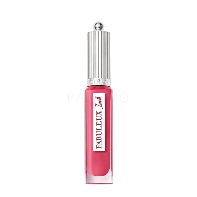 BOURJOIS Paris Fabuleux Ink Rúzs nőknek 3,5 ml Változat 06 Cotton Candy&#039;De